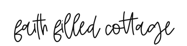 Faith Filled Cottage logo