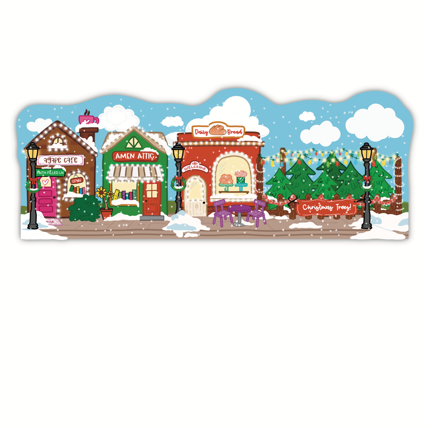 Christmas - FFL Bookmark