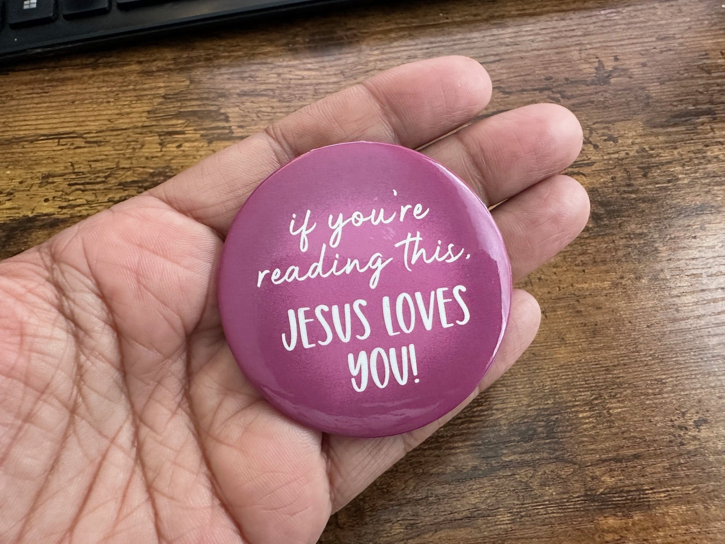 Jesus Loves You