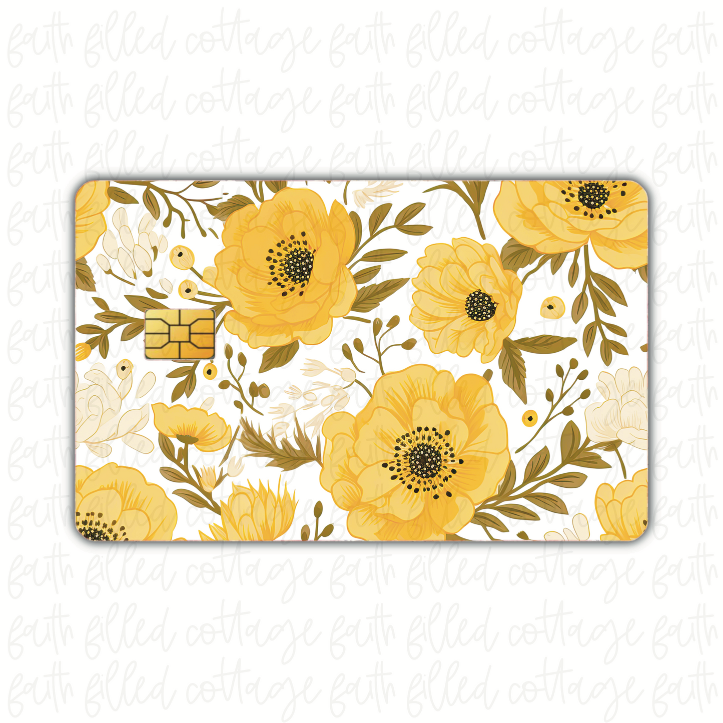 Yellow Peonies (debit)