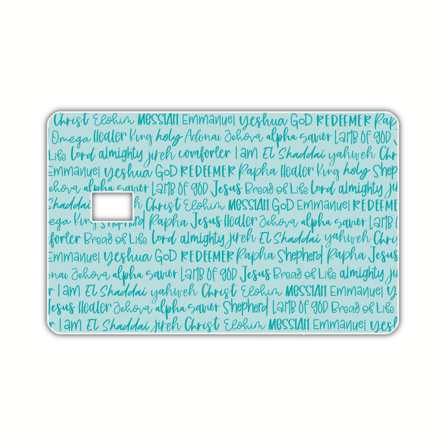 Names Of God (blue)