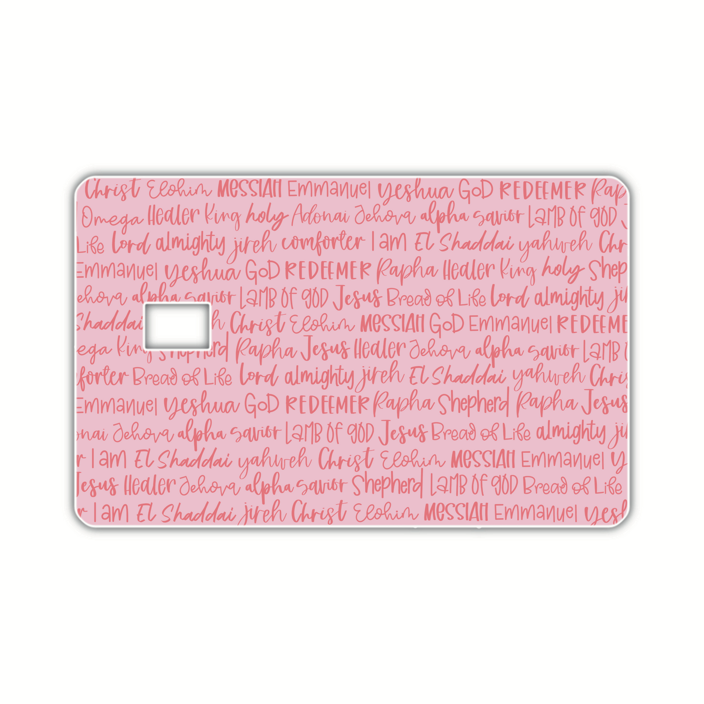 Names Of God (pink)