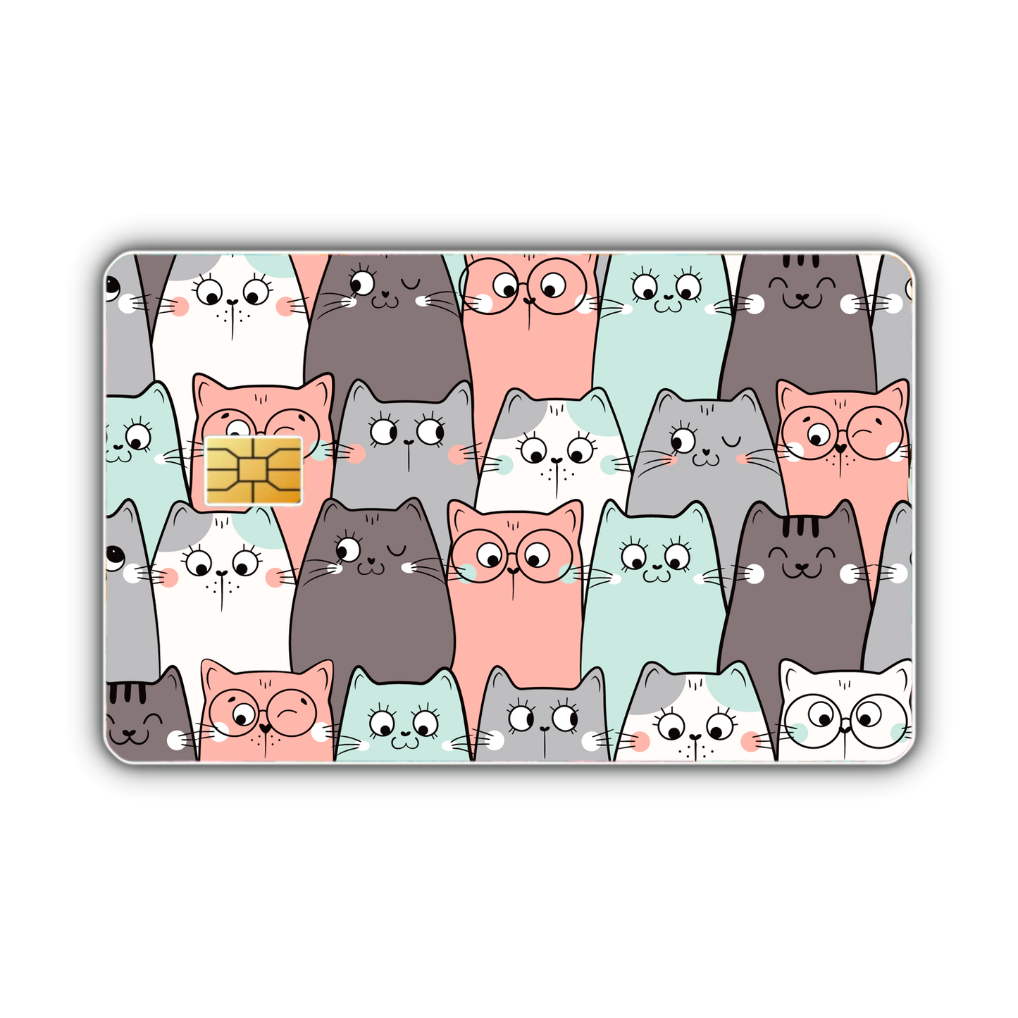 Pastel Cats