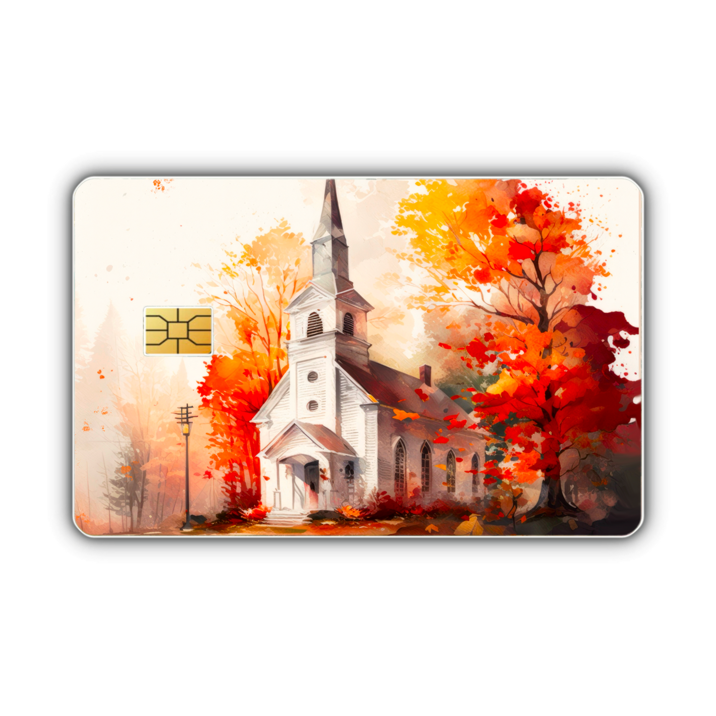 Autumn Church