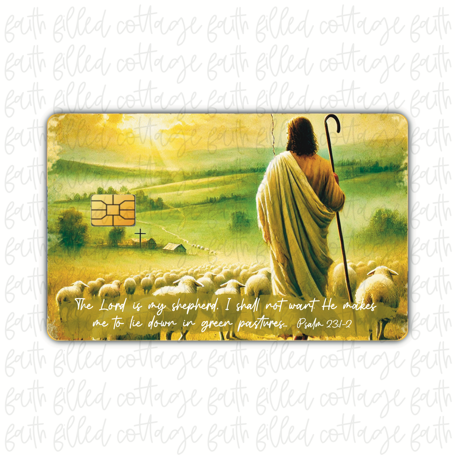 The Lord Is My Shepherd