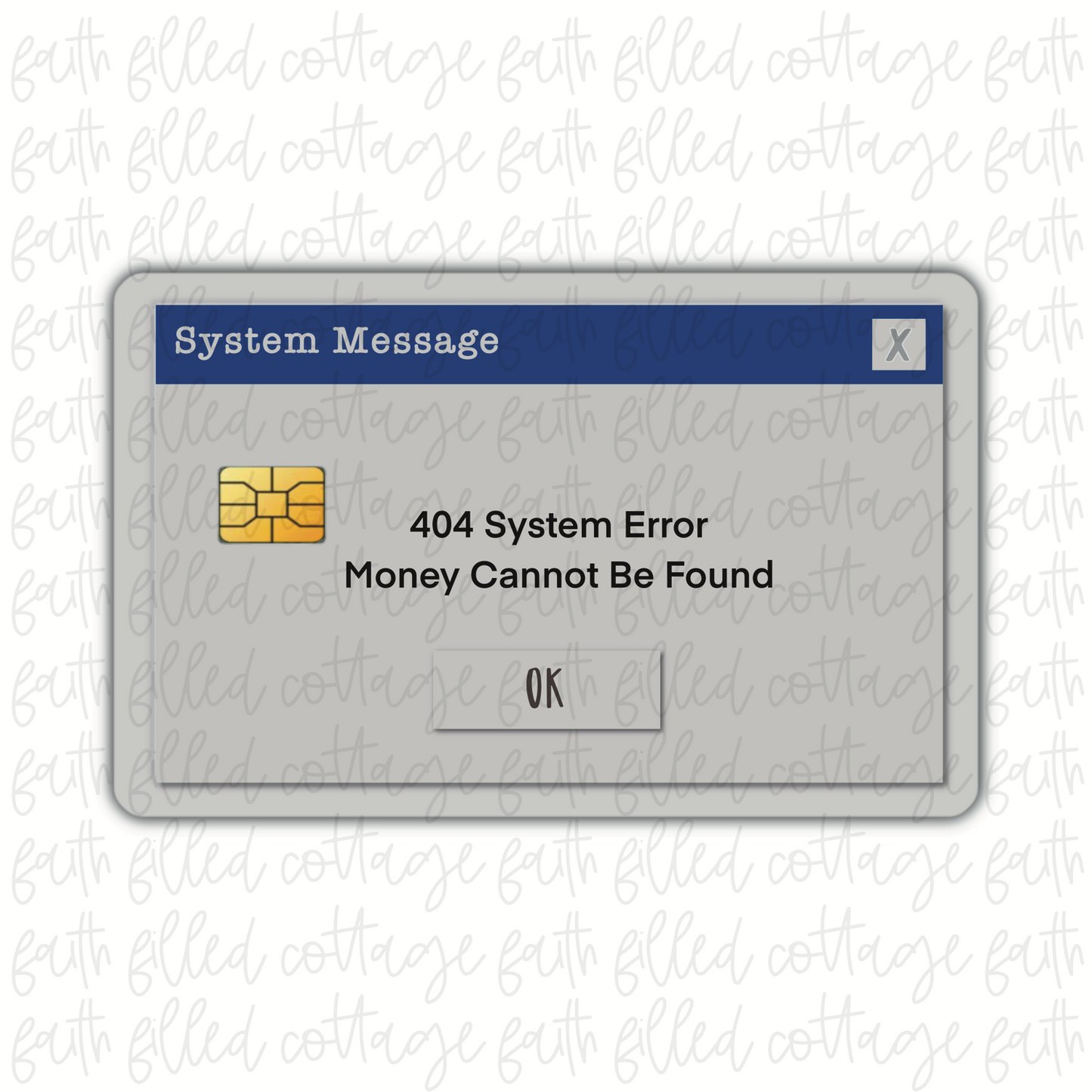 404 Error