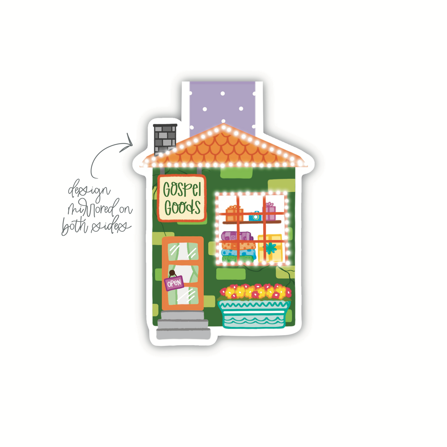 "Gospel Goods" Spring Faith Filled Lane