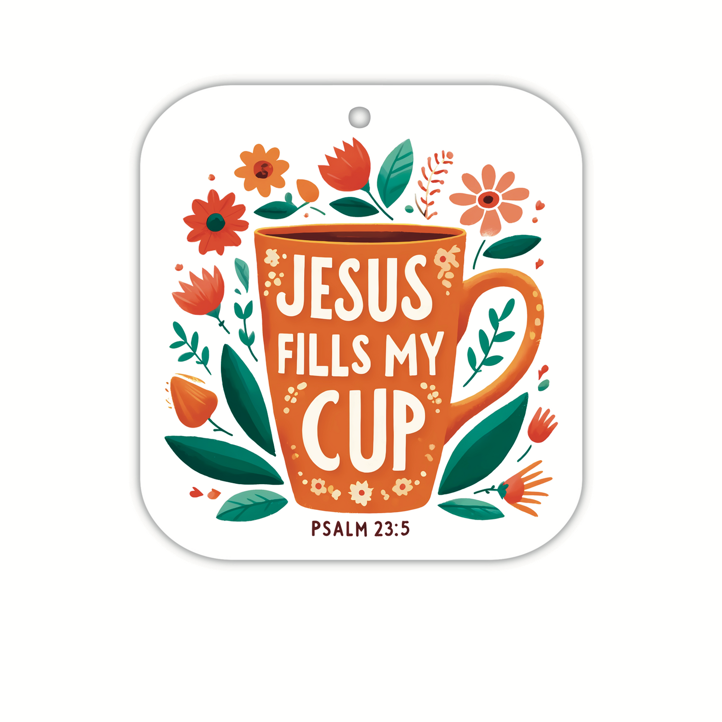 Jesus Fill My Cup (tag)