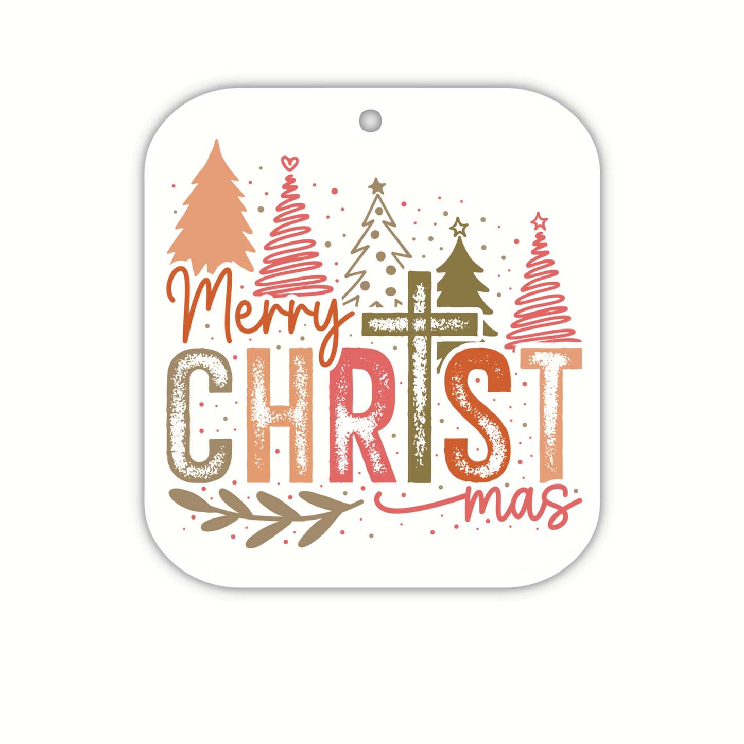 Merry CHRISTmas (tag)