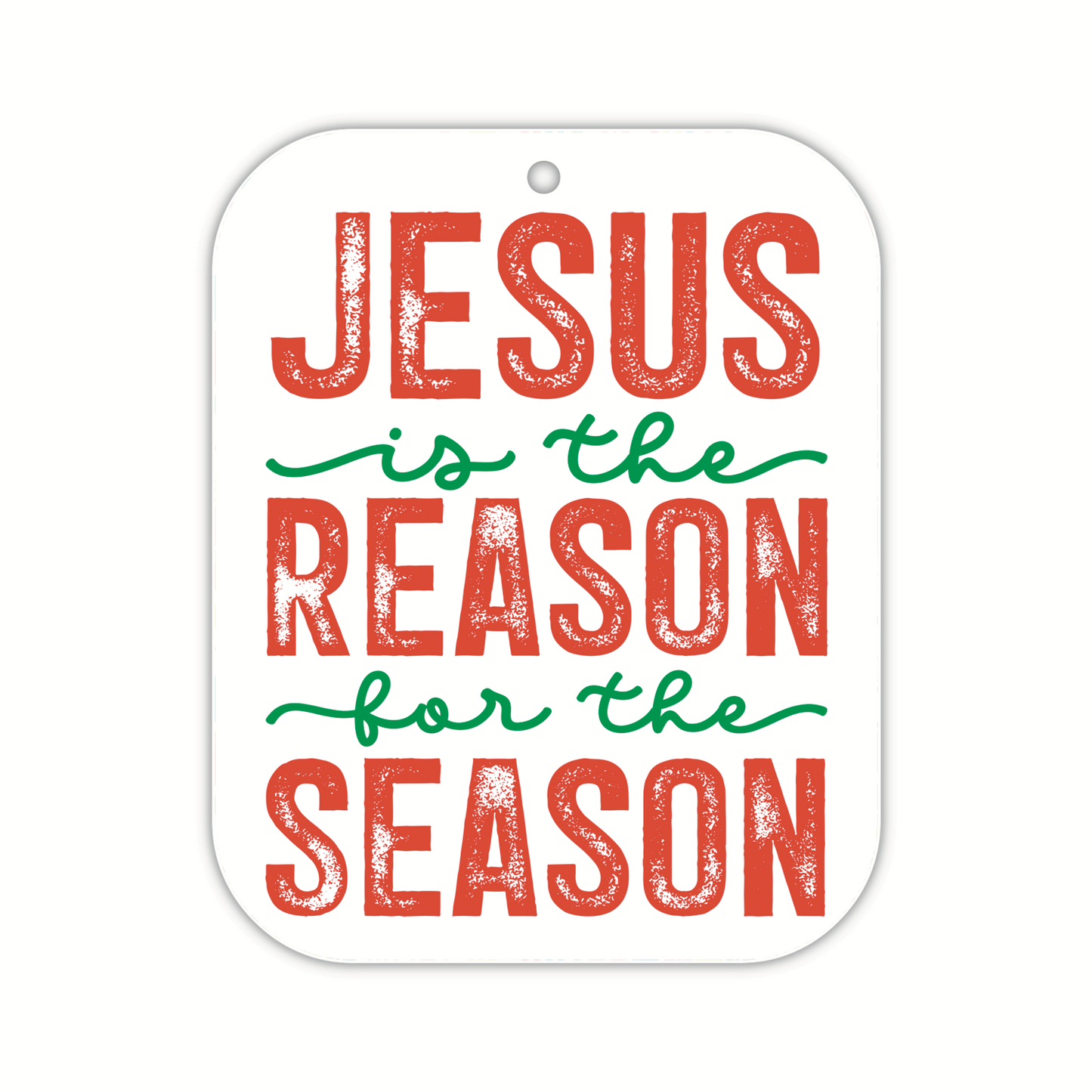 Jesus Is The Reason 1 (tag)