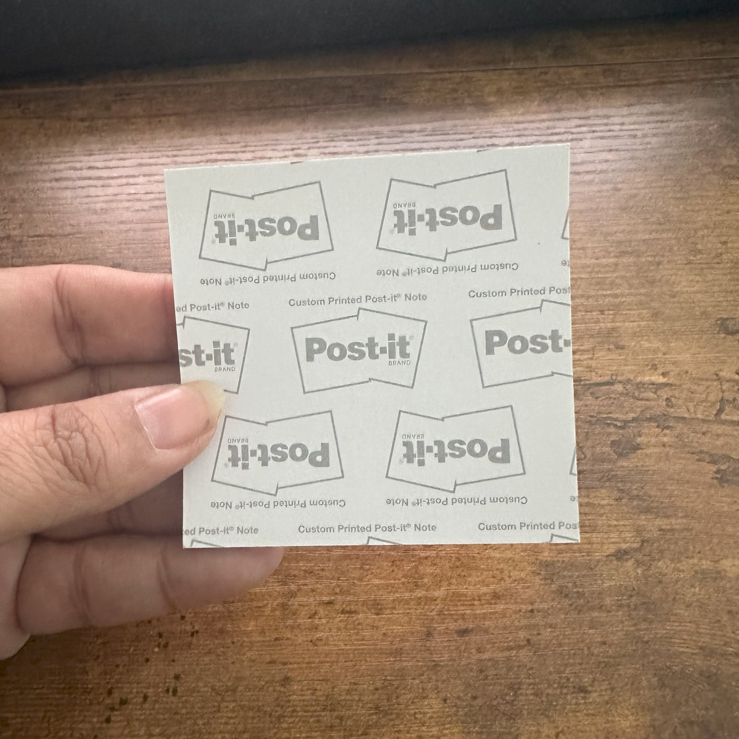 Praying My Way Through The Day (Sticky Note)