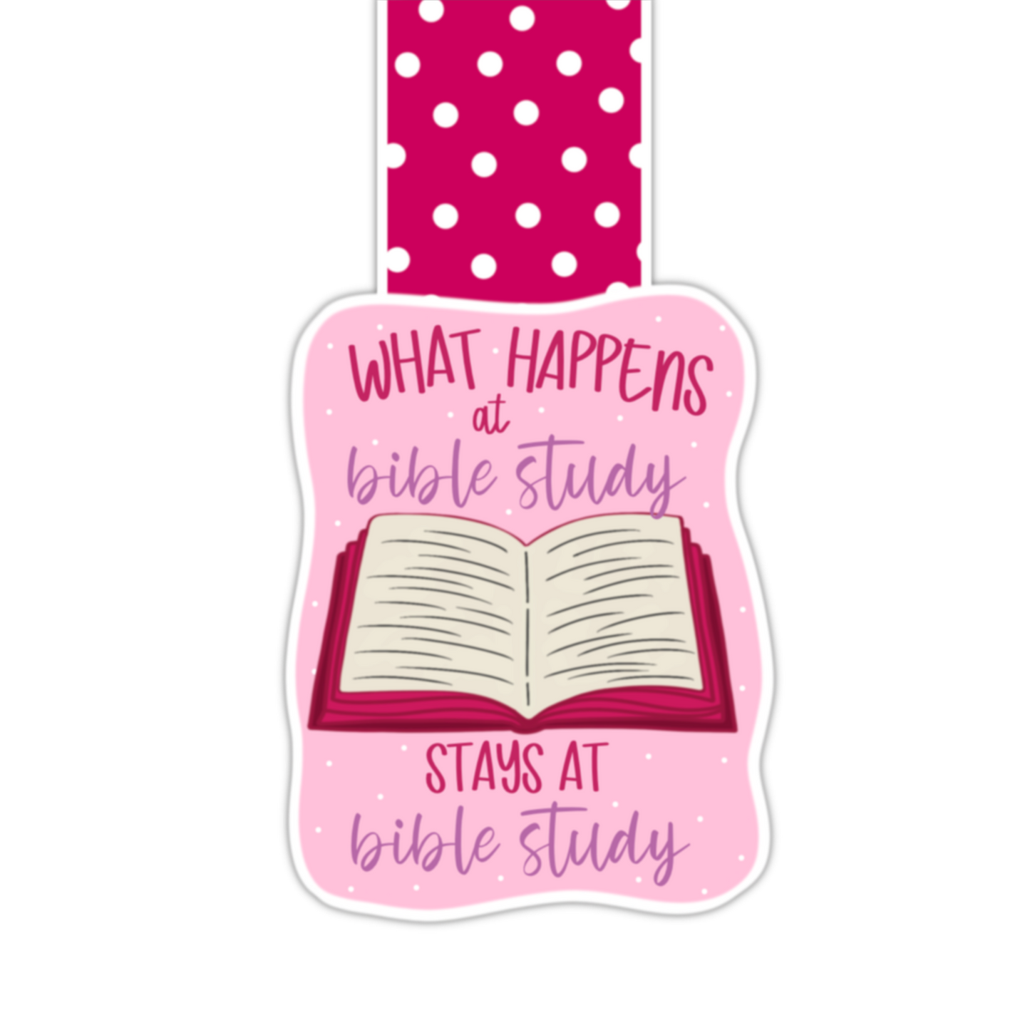 What Happens At Bible Study