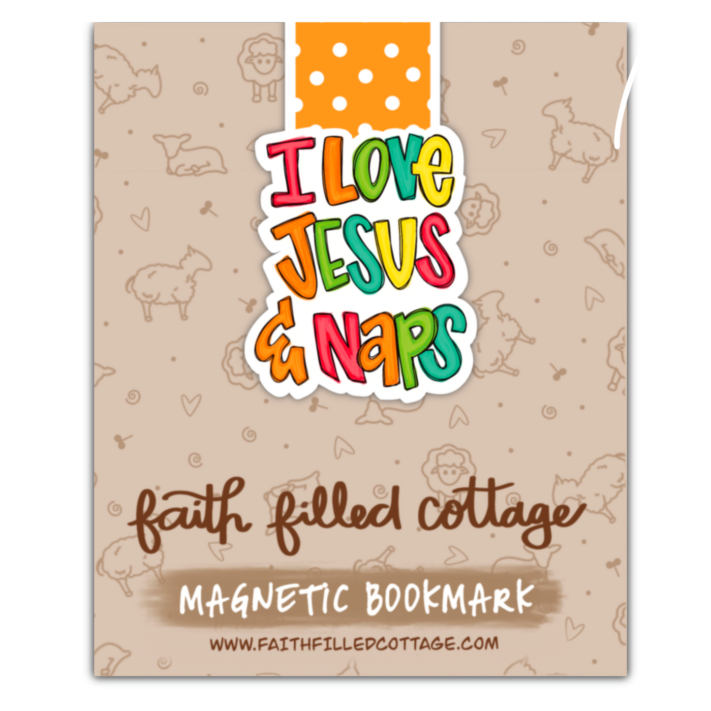 I Love Jesus & Naps