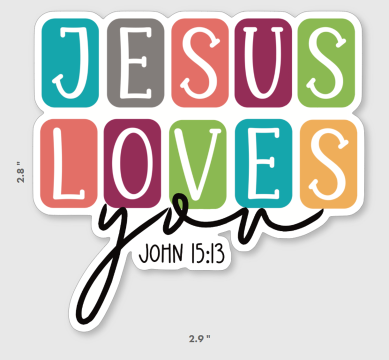 Matching Sticker