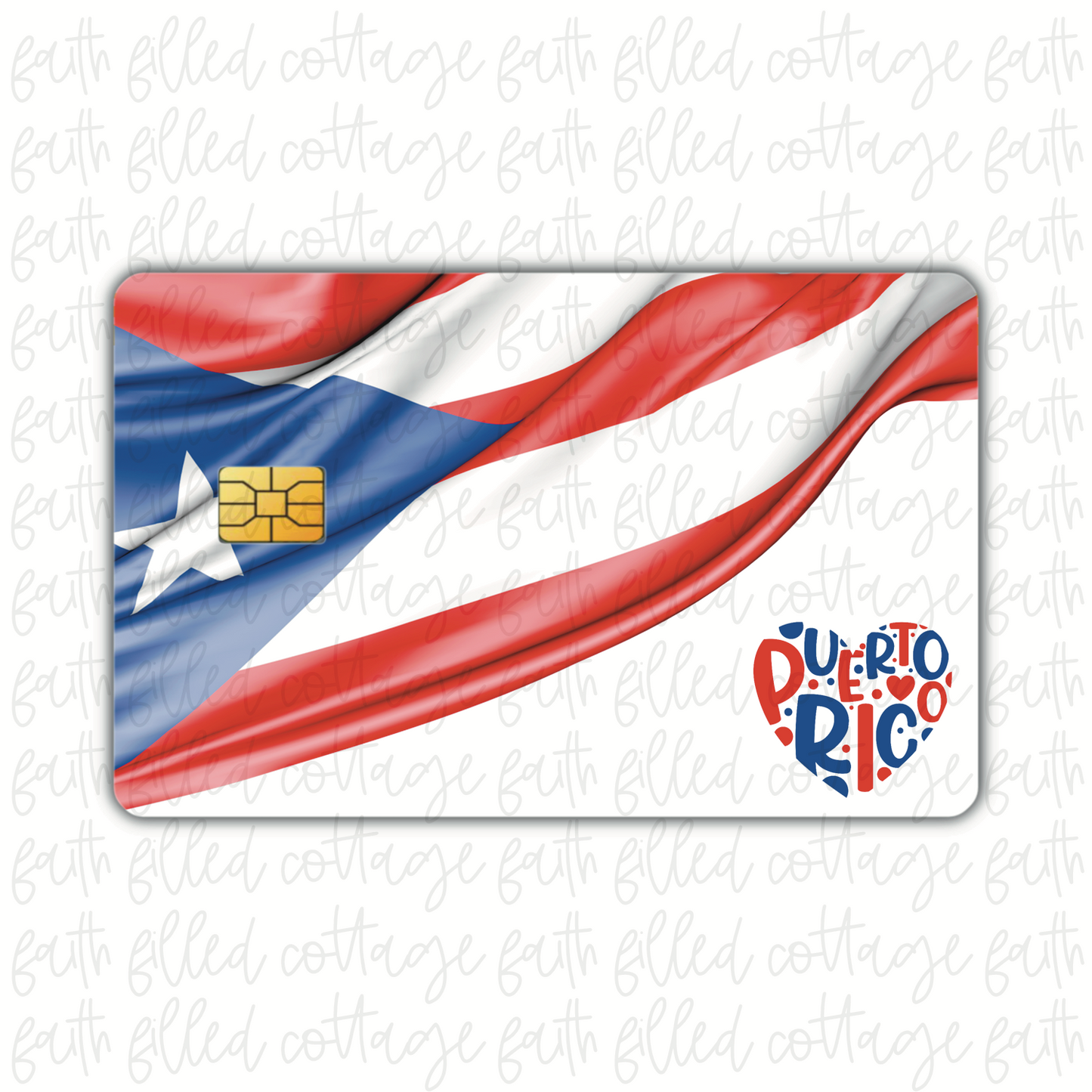 Puerto Rico Flag