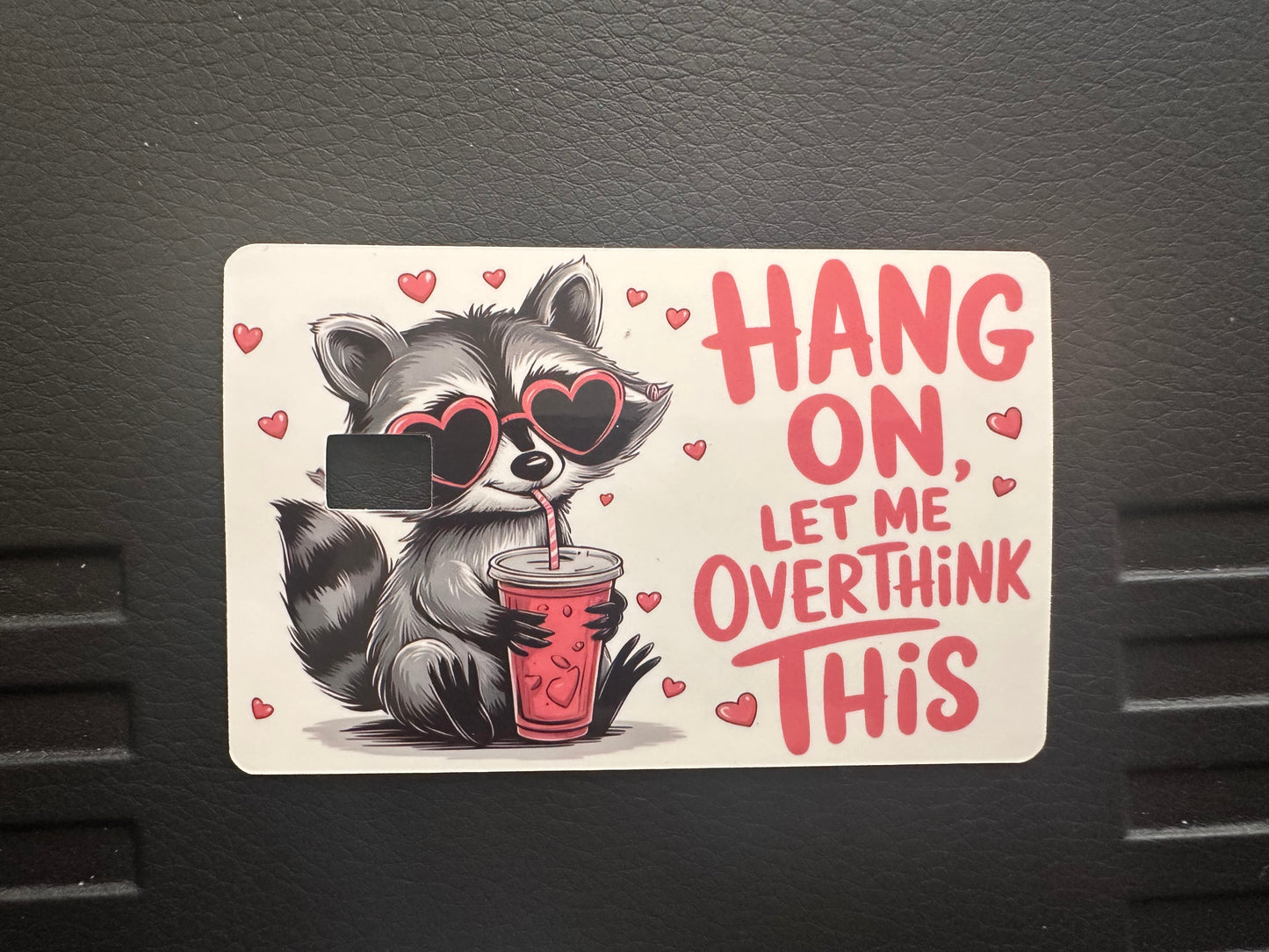 Hang On, Let Me Over Think This