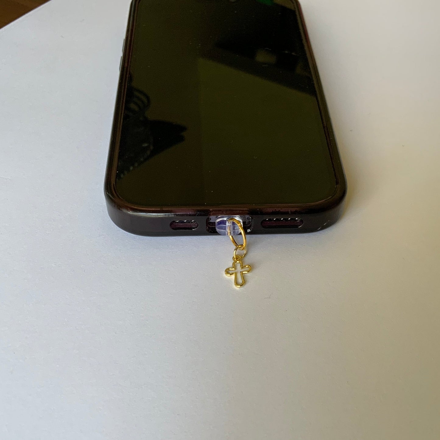 Petite Gold Cross