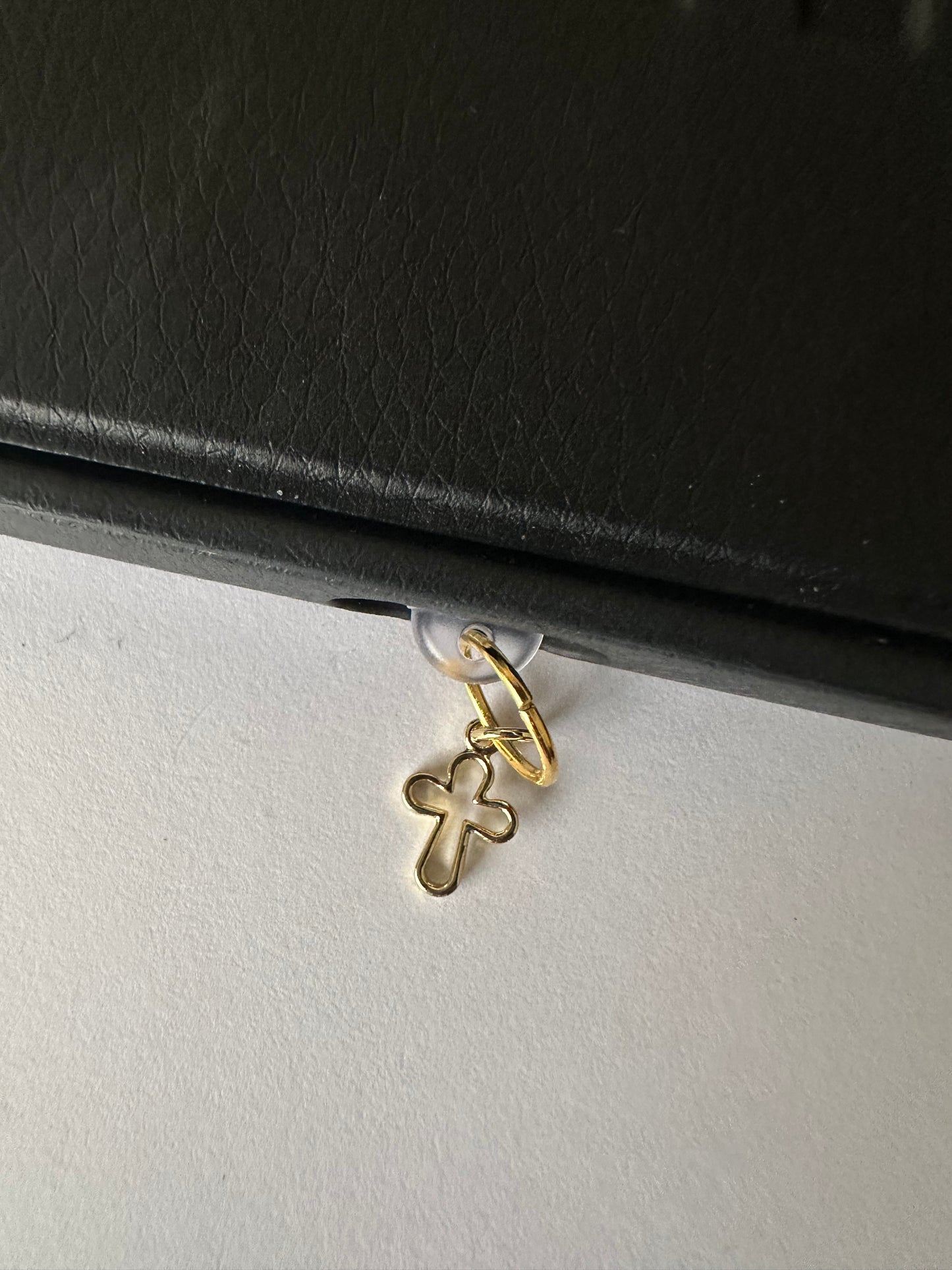 Petite Gold Cross