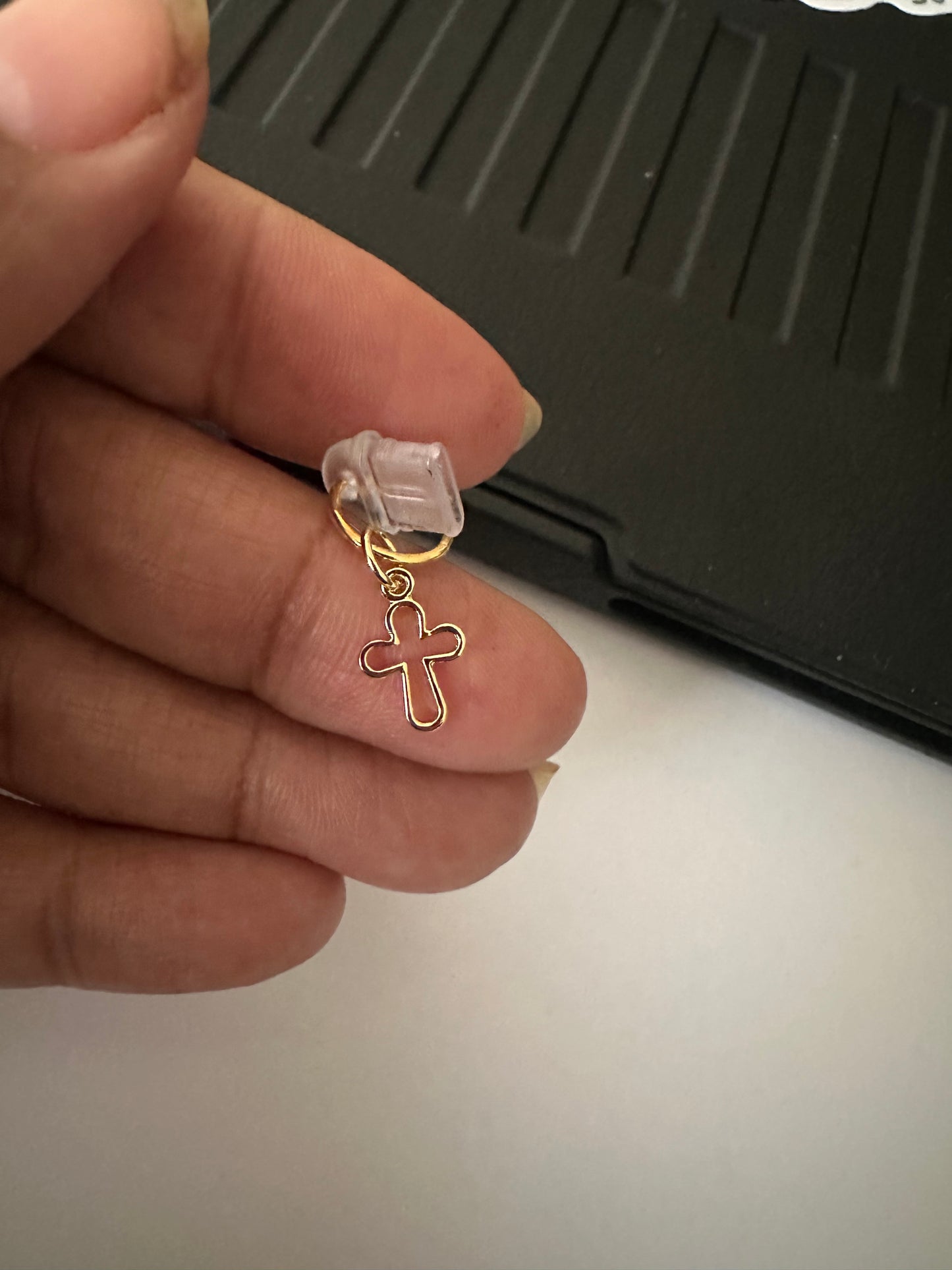 Petite Gold Cross
