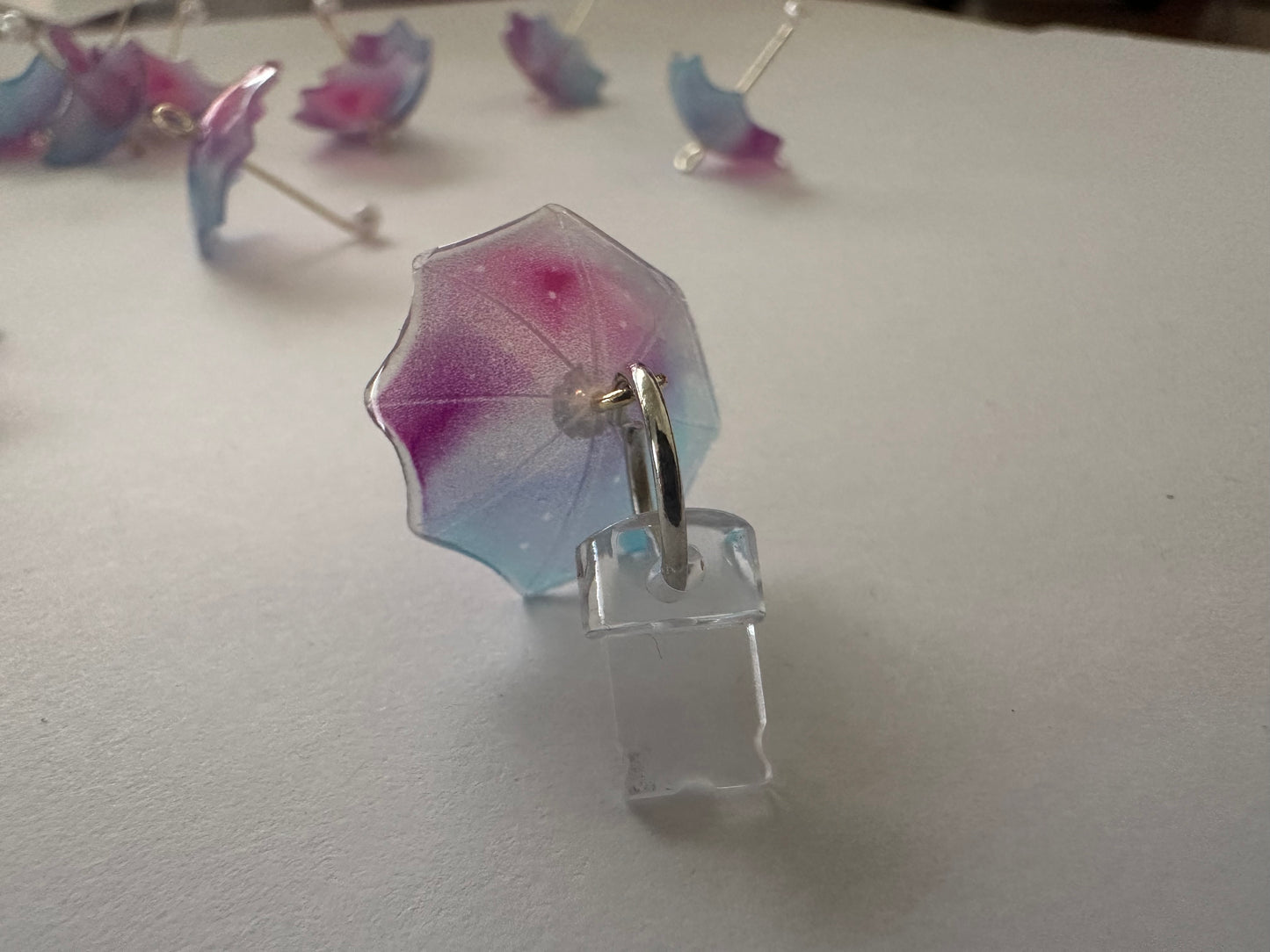 Purple Umbrella