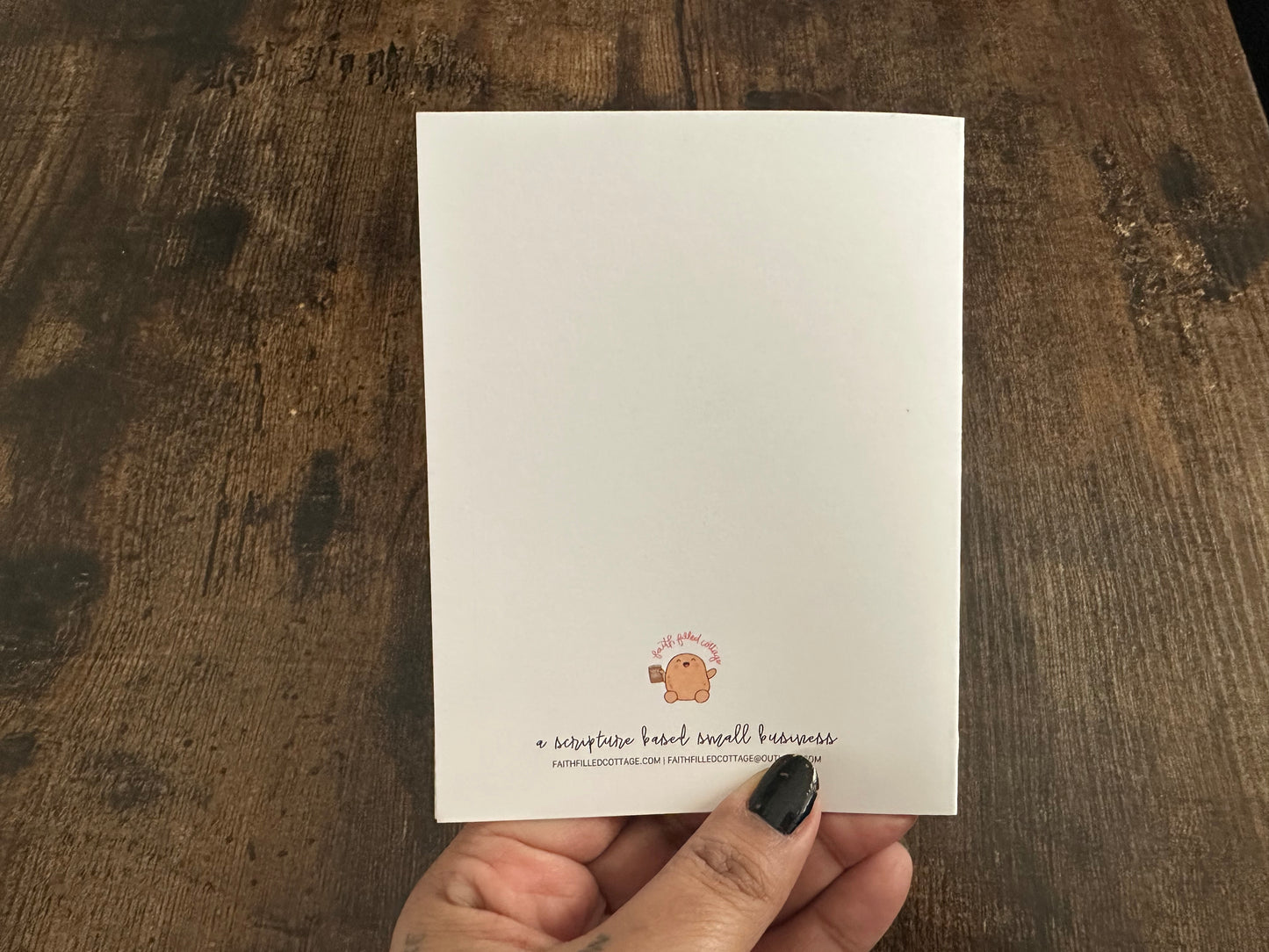 Birthday Blessings (card)