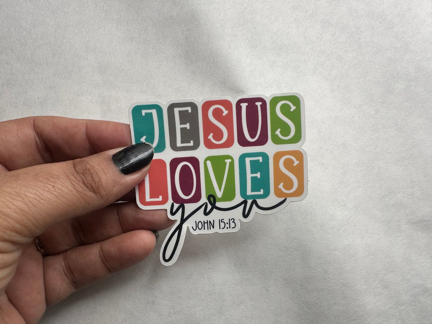 Jesus Loves You