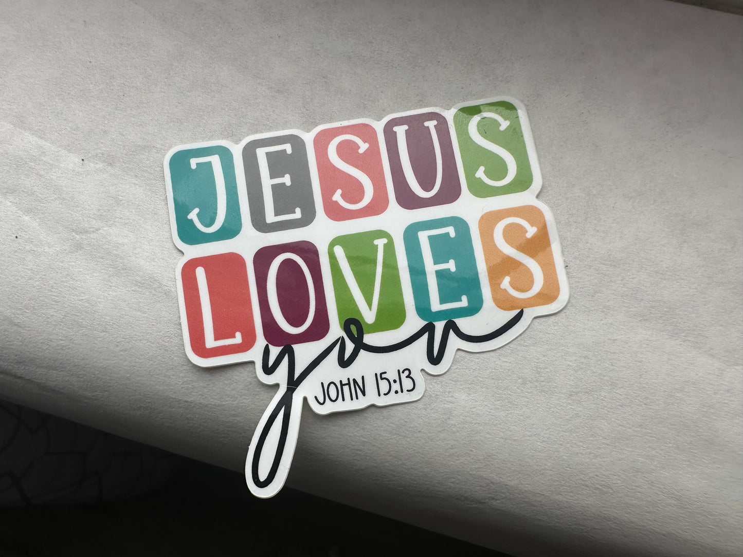 Jesus Loves You