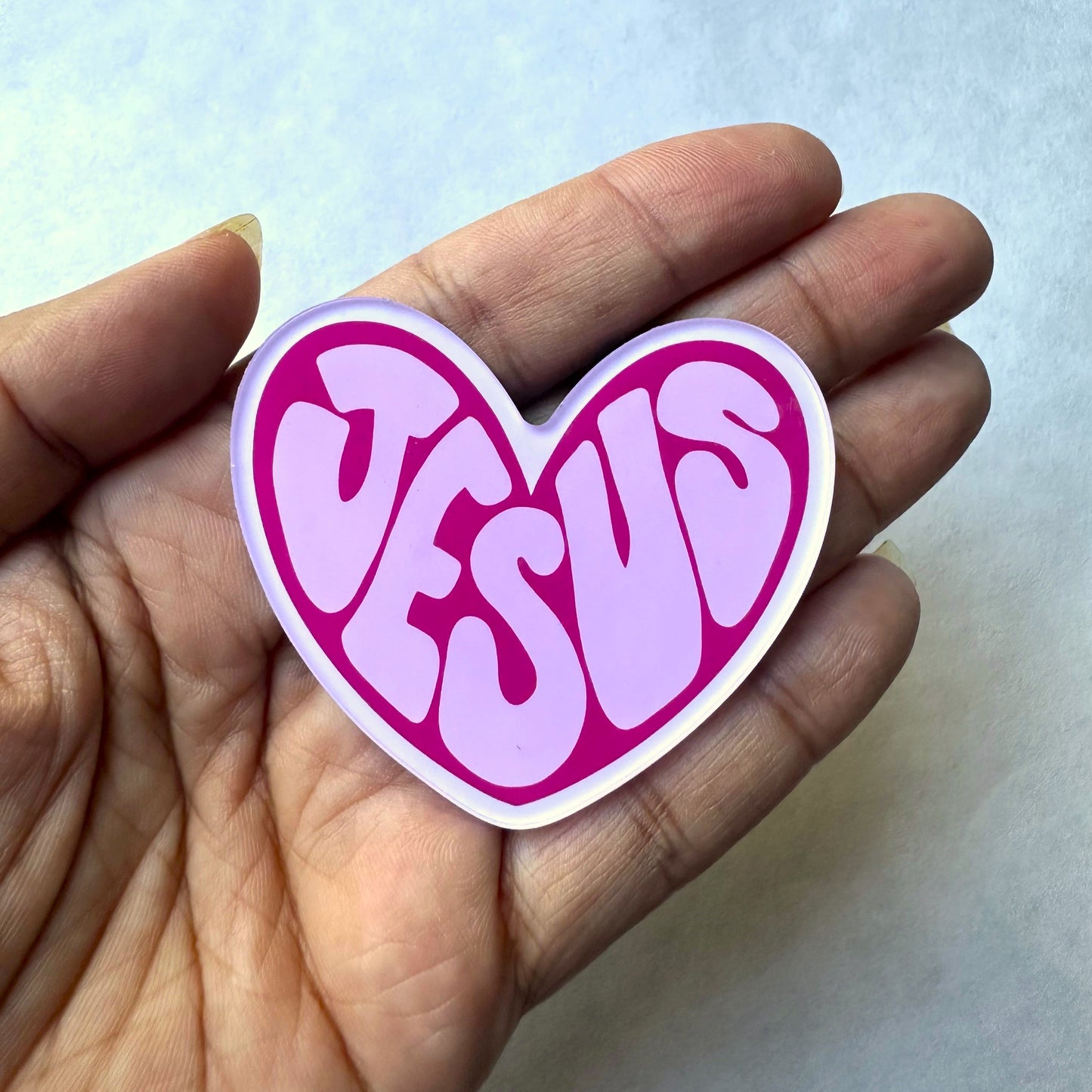 Jesus Heart (acrylic magnet)