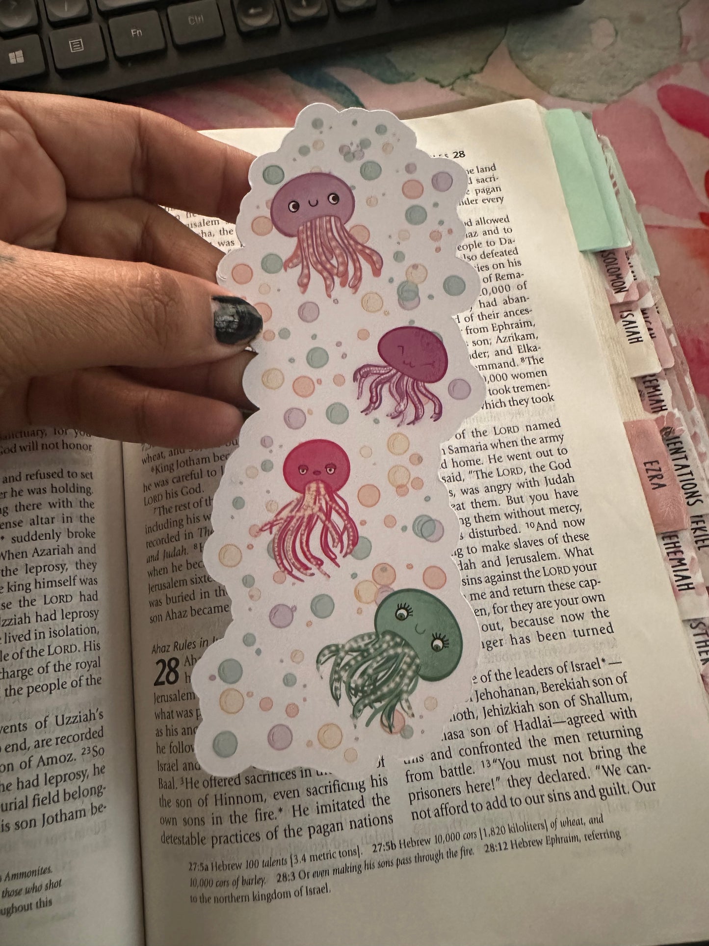 Jellyfish Bookmark