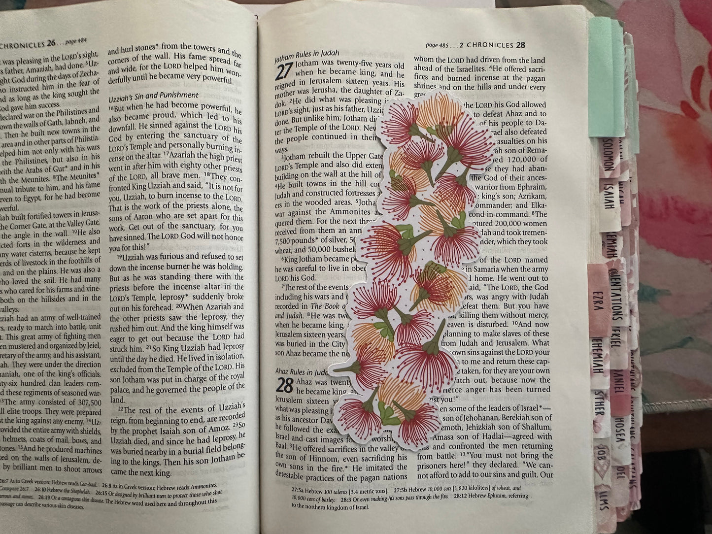 Lehua (2 options) Bookmark