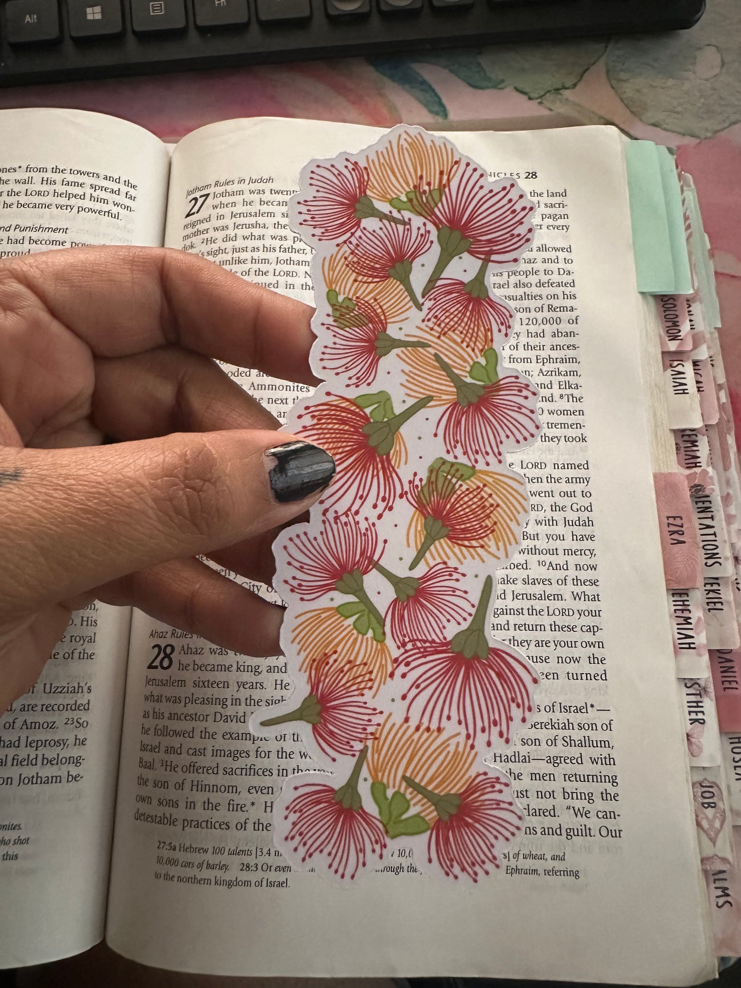 Lehua (2 options) Bookmark