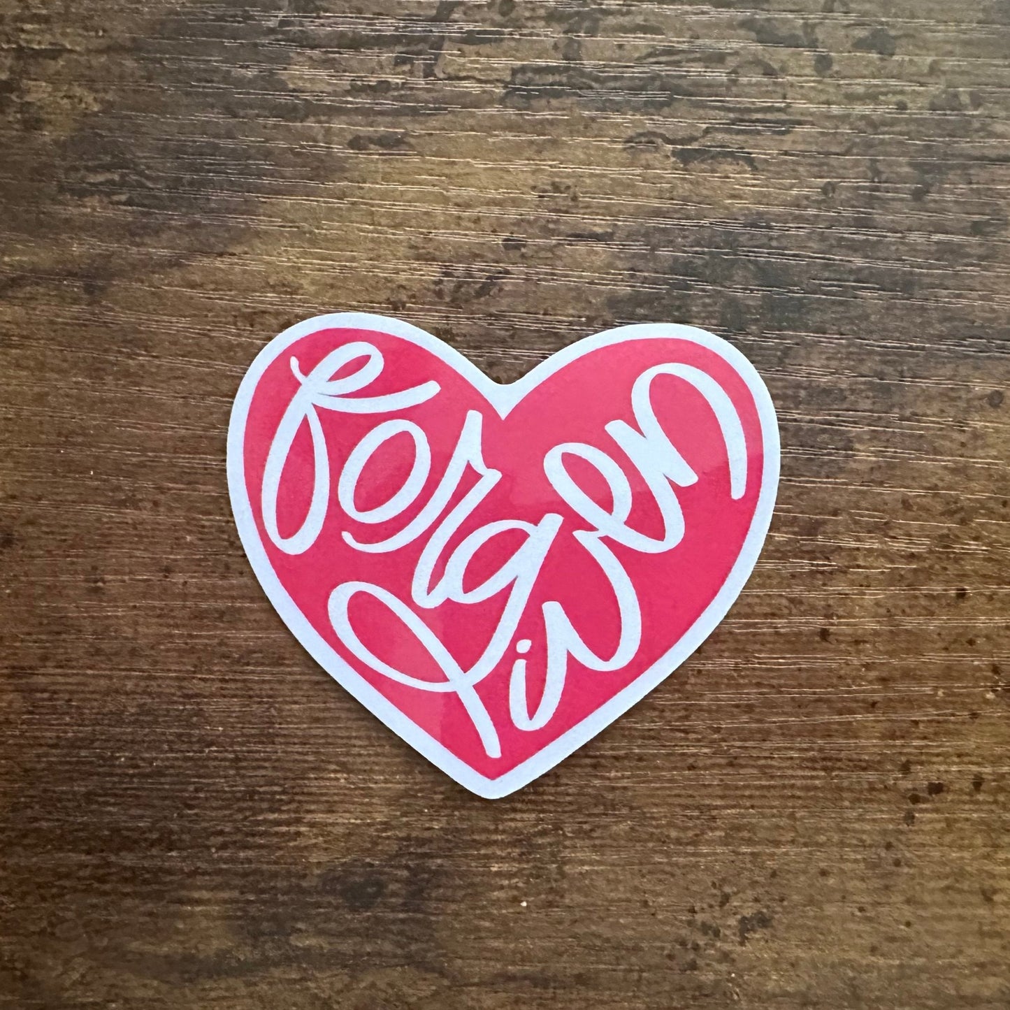Forgiven (heart)