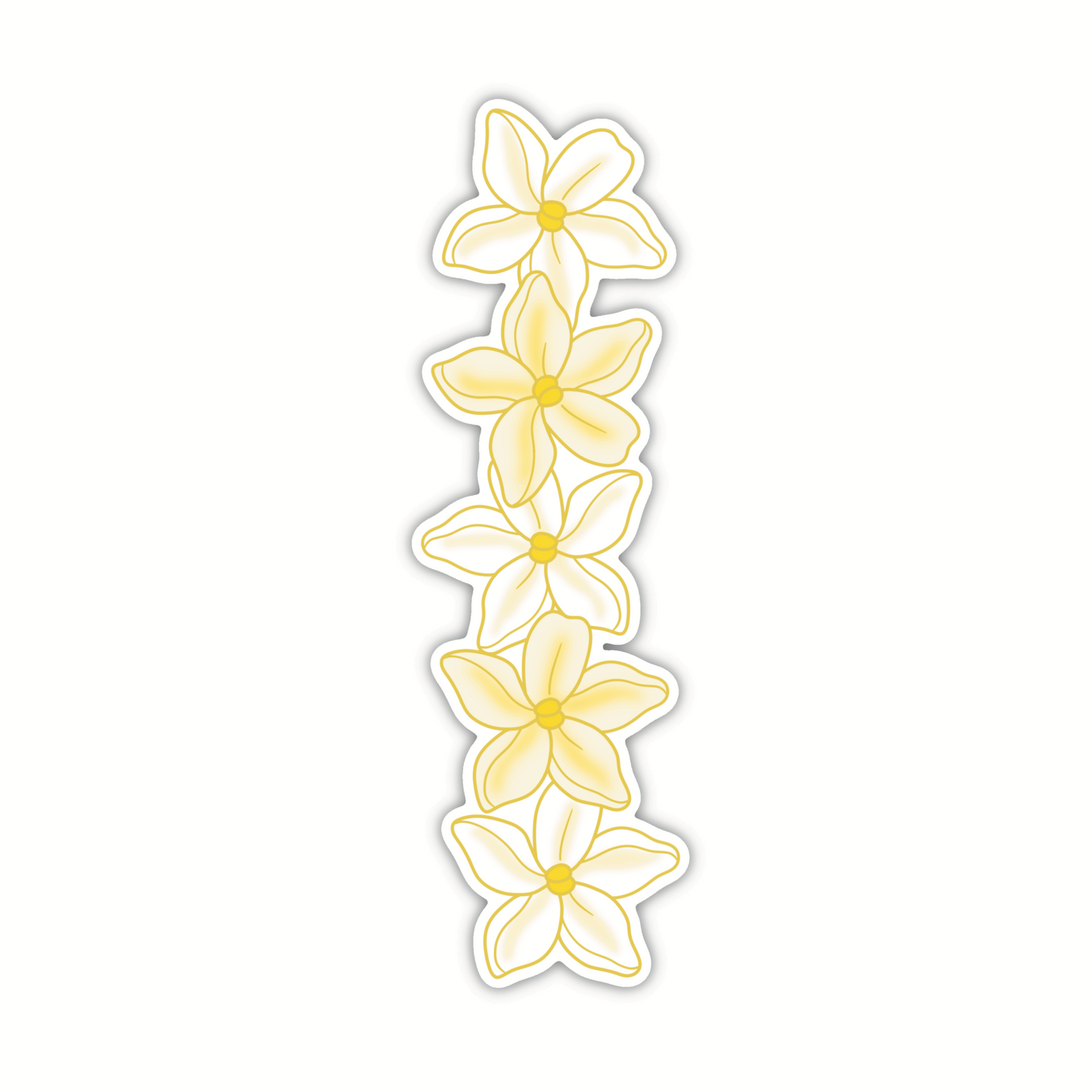 Plumeria White