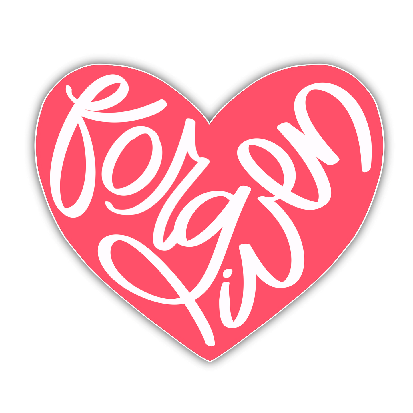 Forgiven (heart)