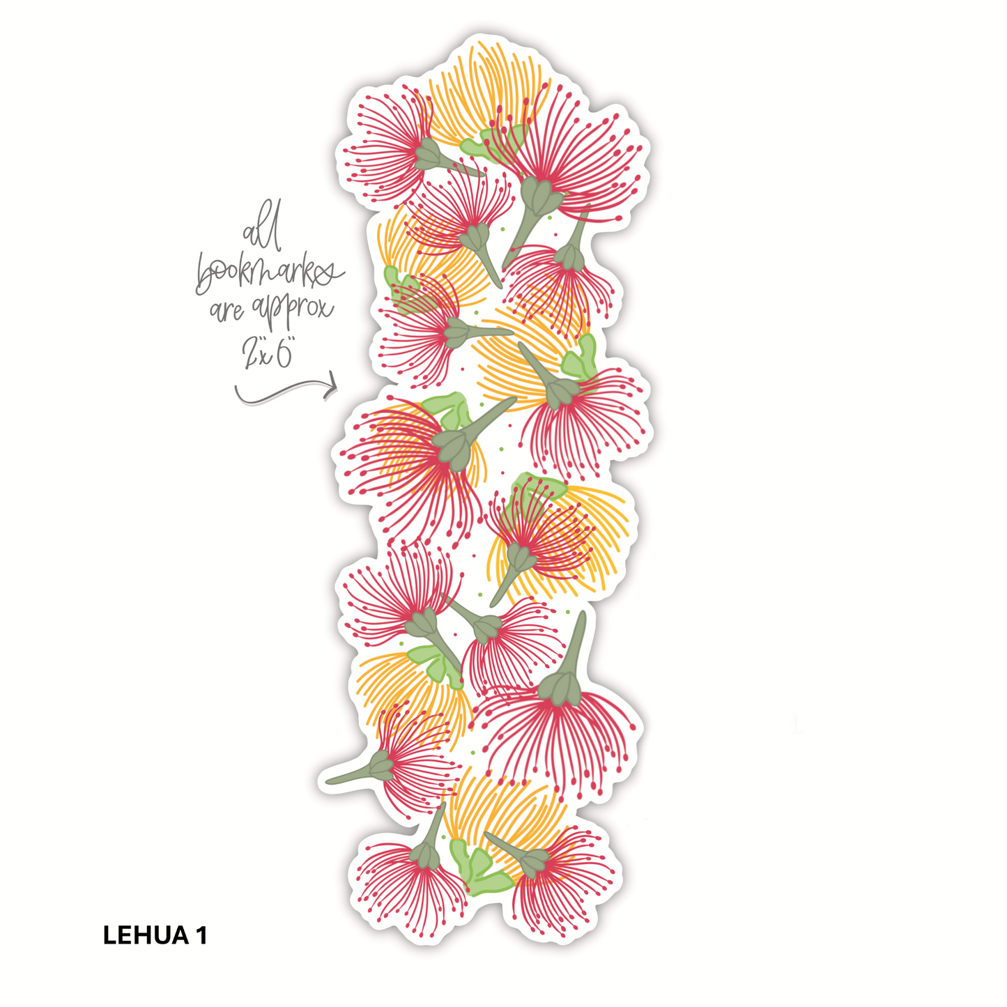 Lehua (2 options) Bookmark