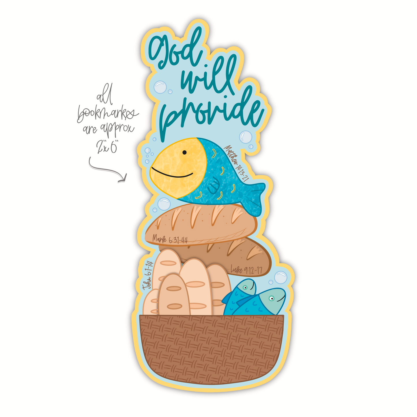 God Will Provide Bookmark