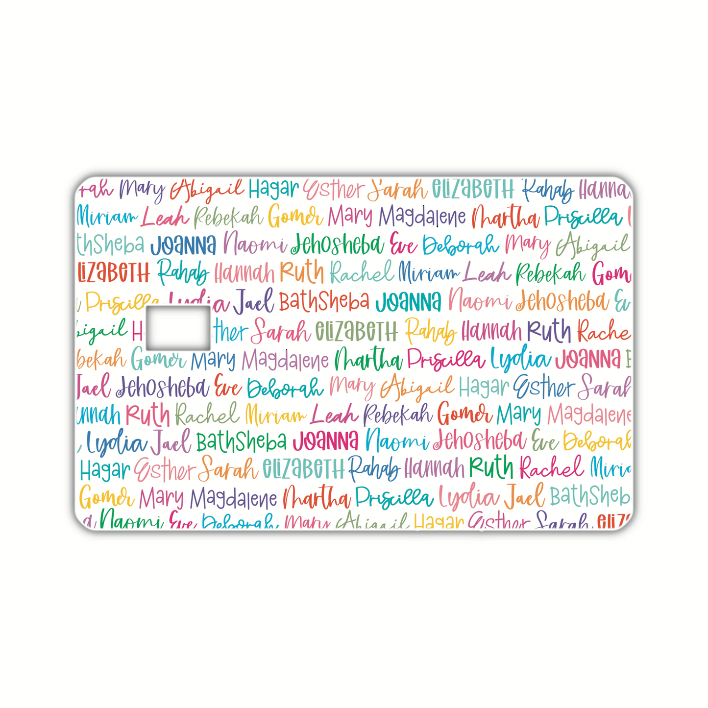 Women Of The Bible (colorful)