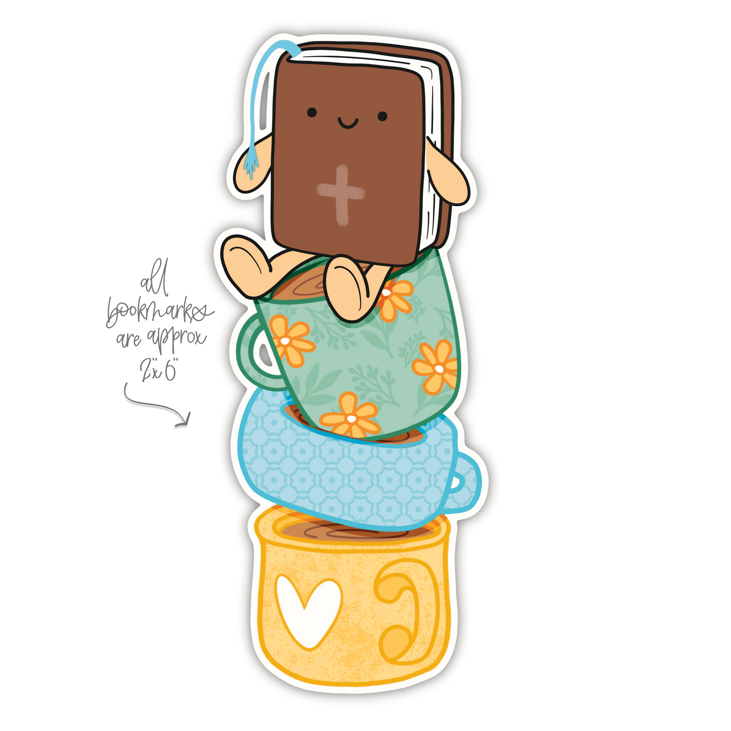 Bible Study Mugs Bookmark