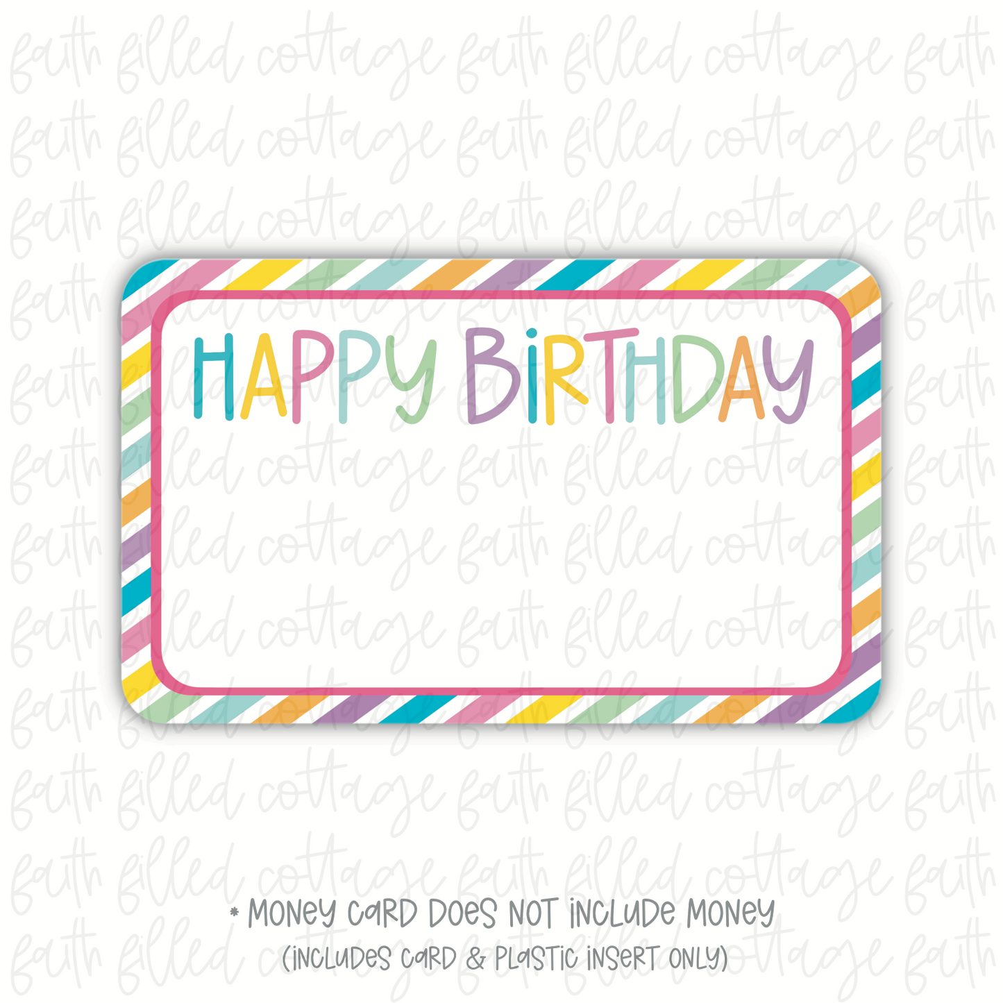 Happy Birthday Stripes