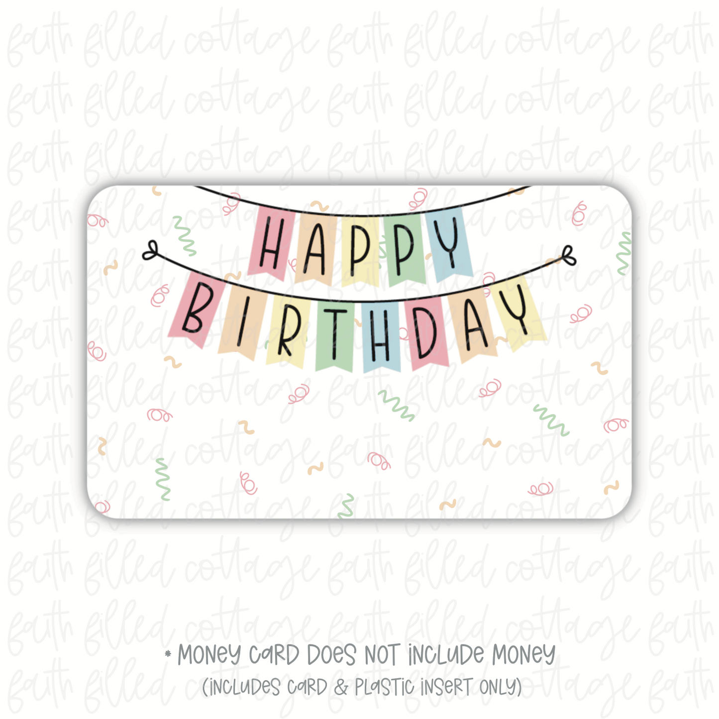 Happy Birthday Banner
