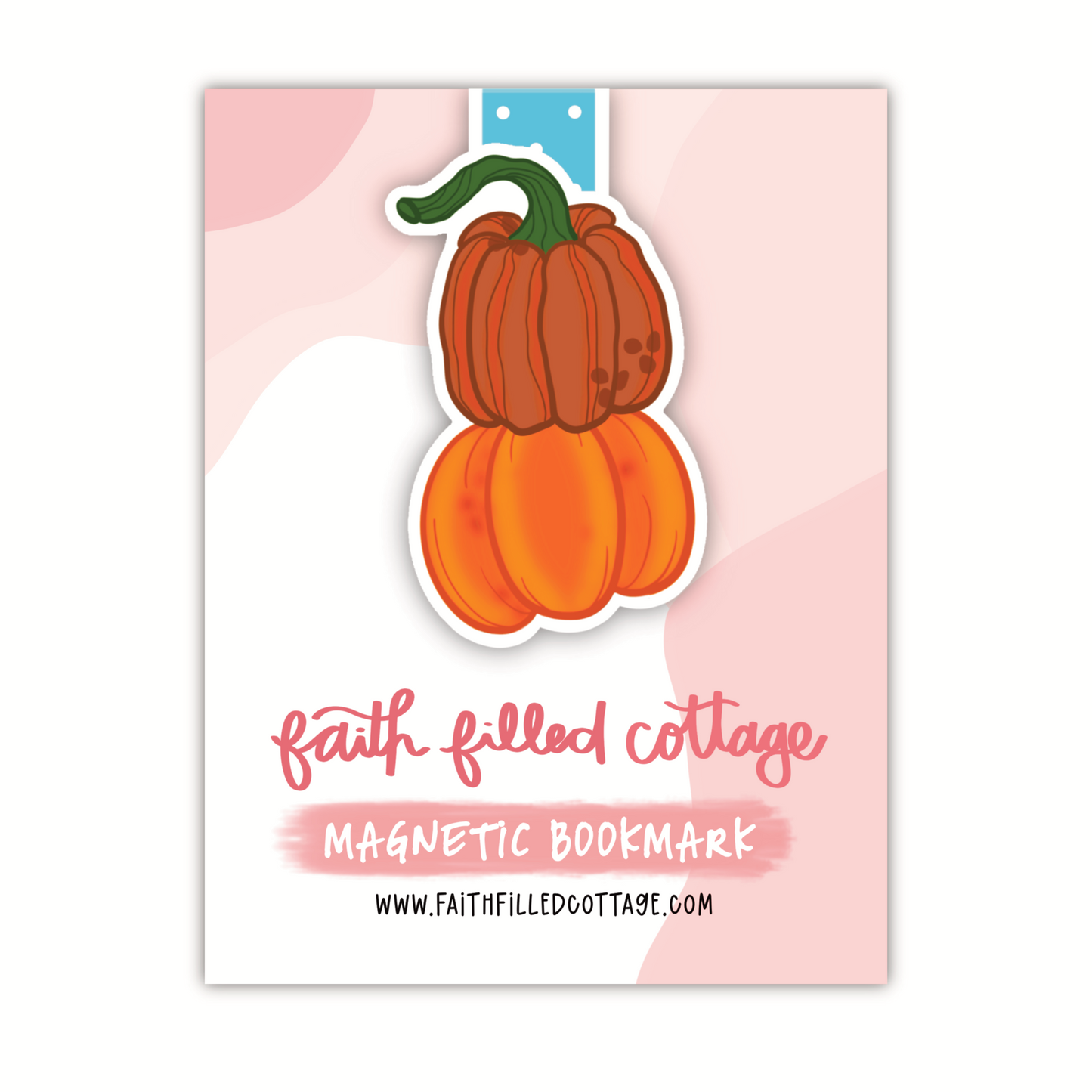 Oh My Gourd (magnetic bookmark)
