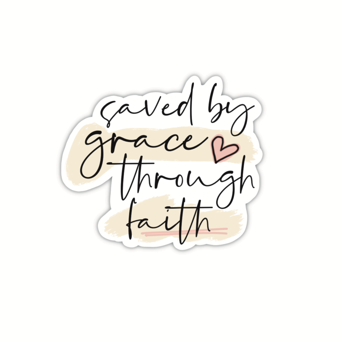 Saved By Grace Through Faith