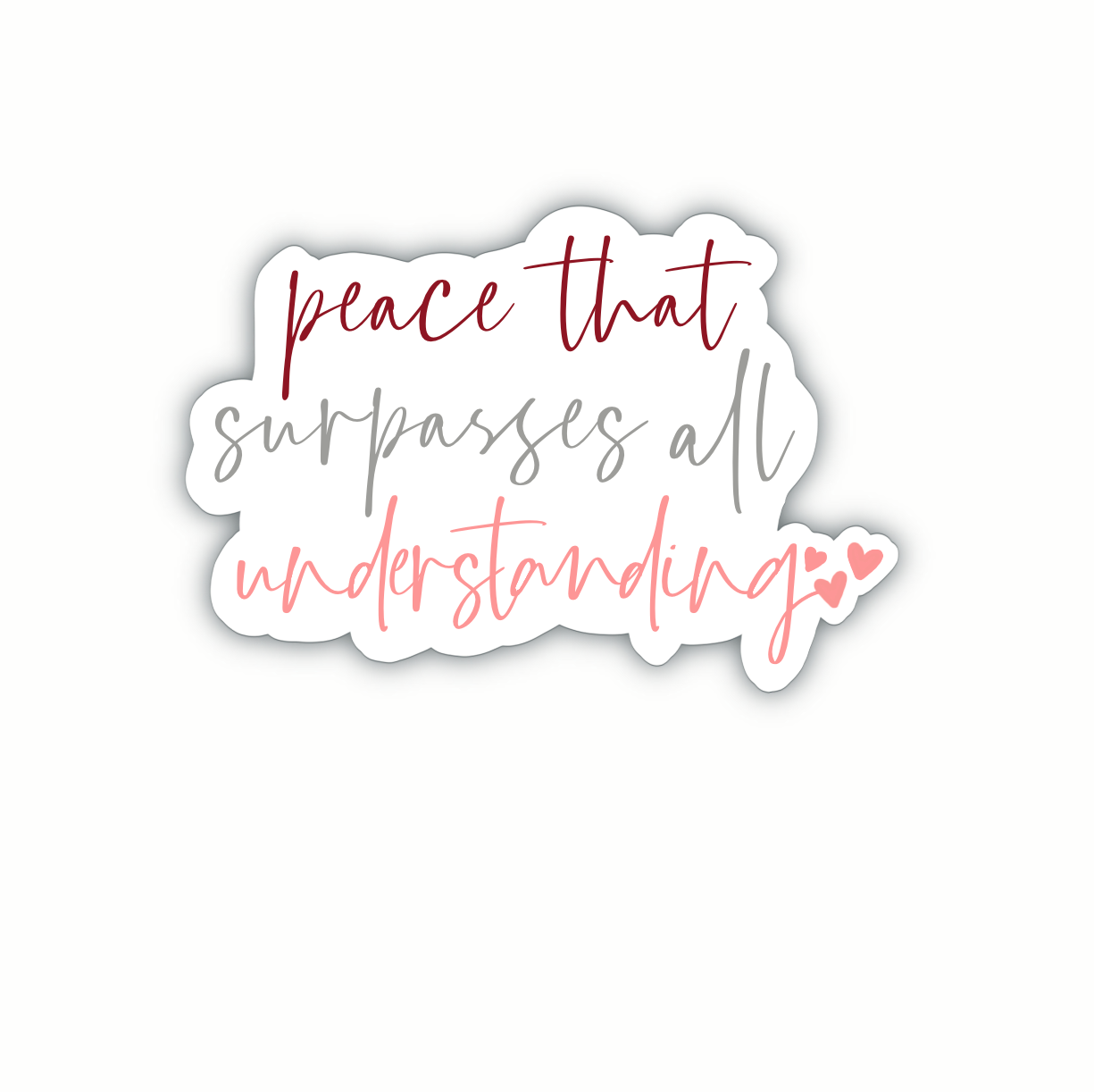 Peace That Surpasses All Understanding