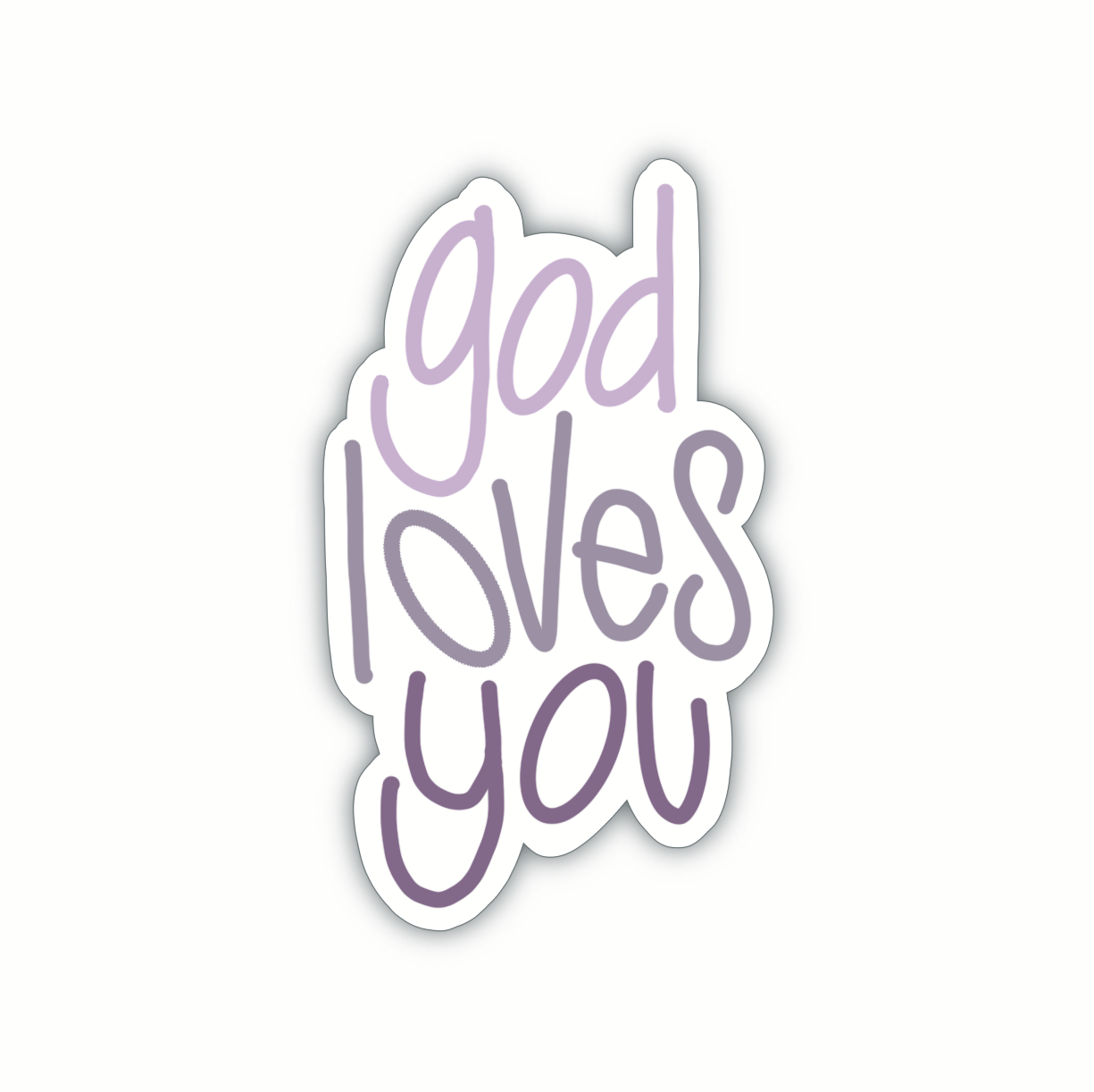 God Loves You (5 colors)