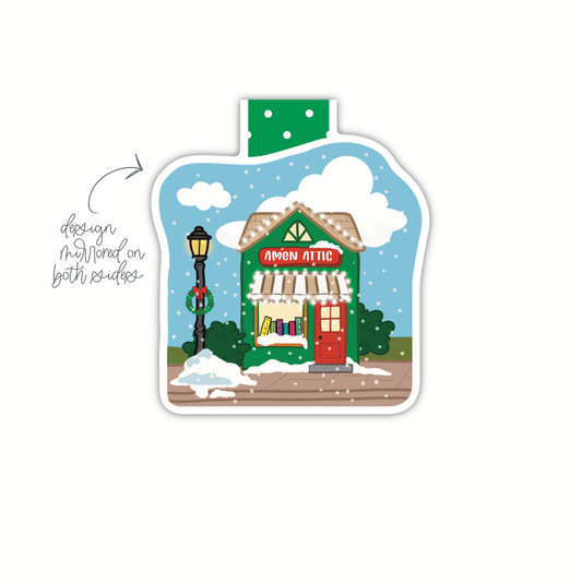 Amen Attic - FFL Magnetic Bookmark