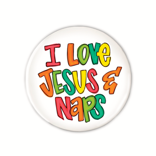 I Love Jesus & Naps