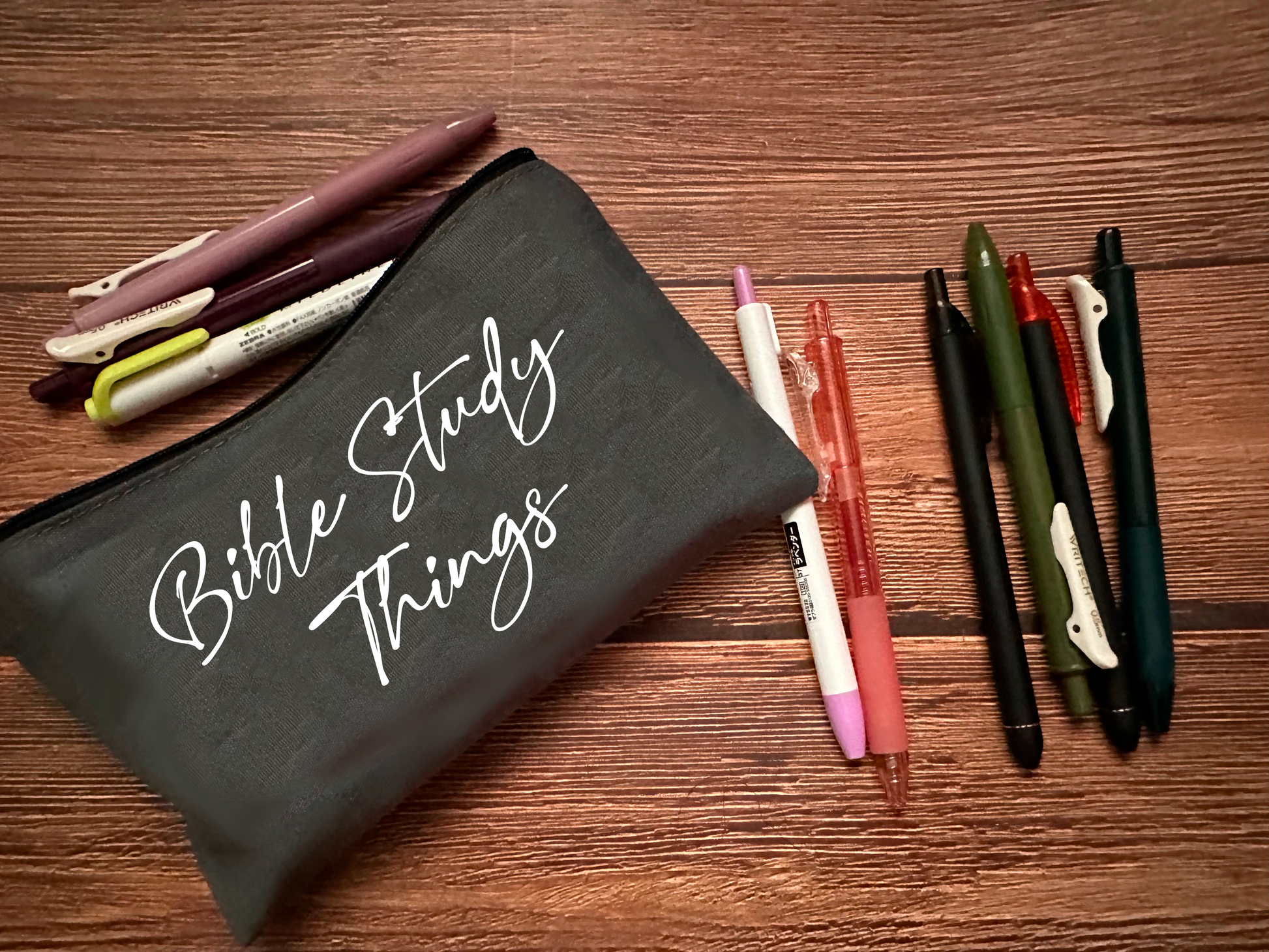 Bible Study Things - pouch – Faith Filled Cottage