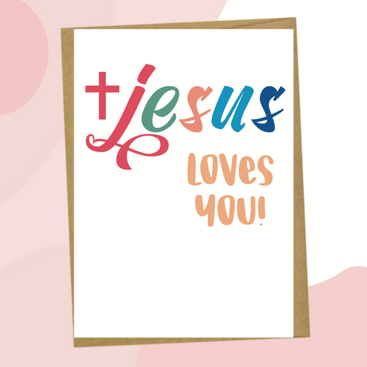 Jesus Loves You