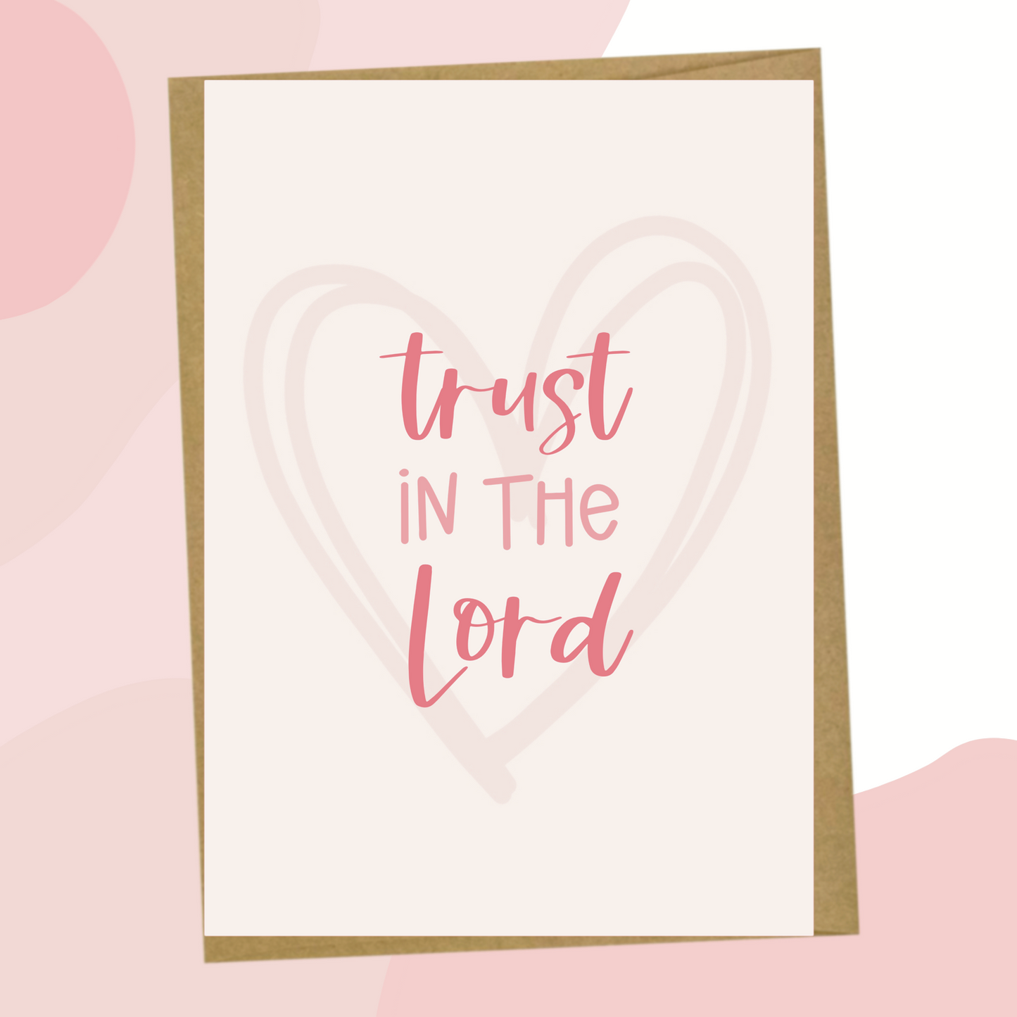 Trust In The Lord