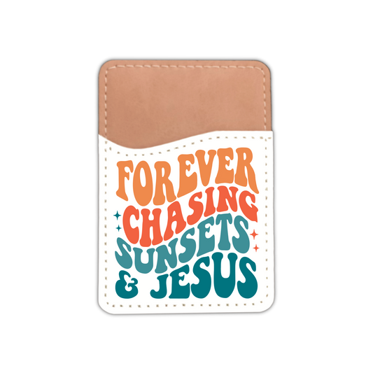 Forever Chasing (card holder)